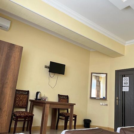 Rahat Hotel Гянджа Екстер'єр фото