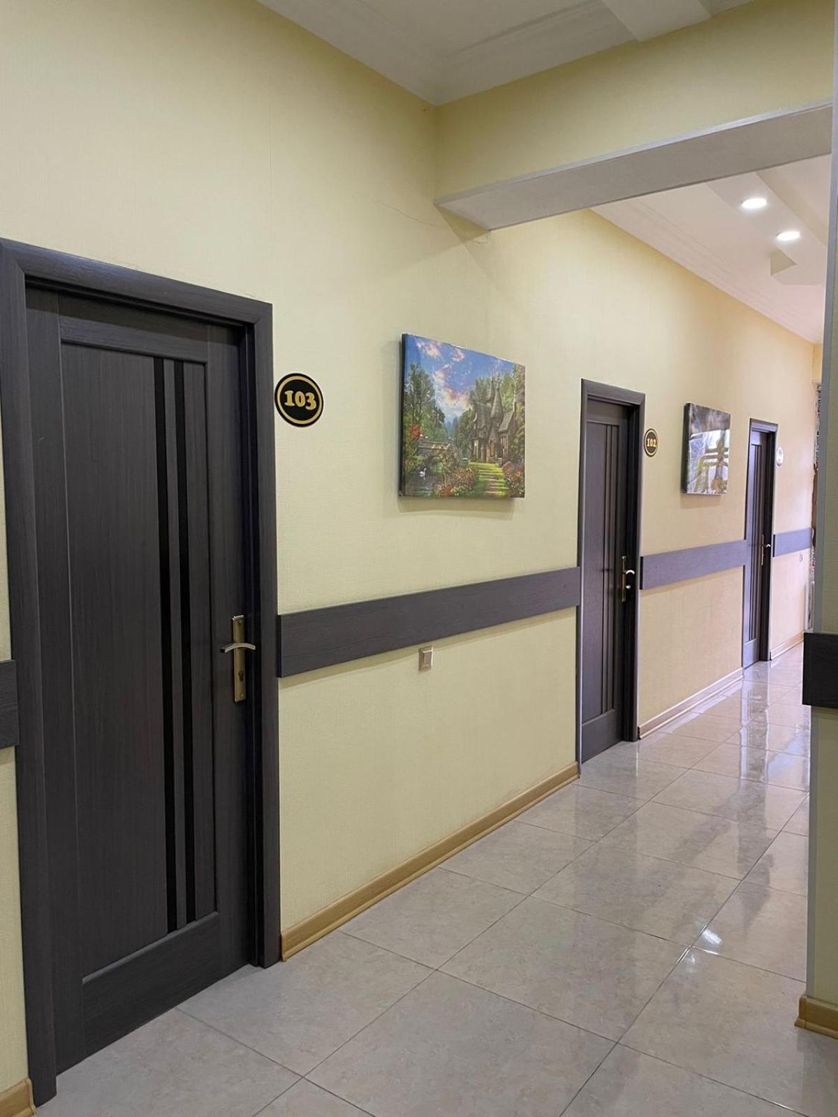 Rahat Hotel Гянджа Екстер'єр фото