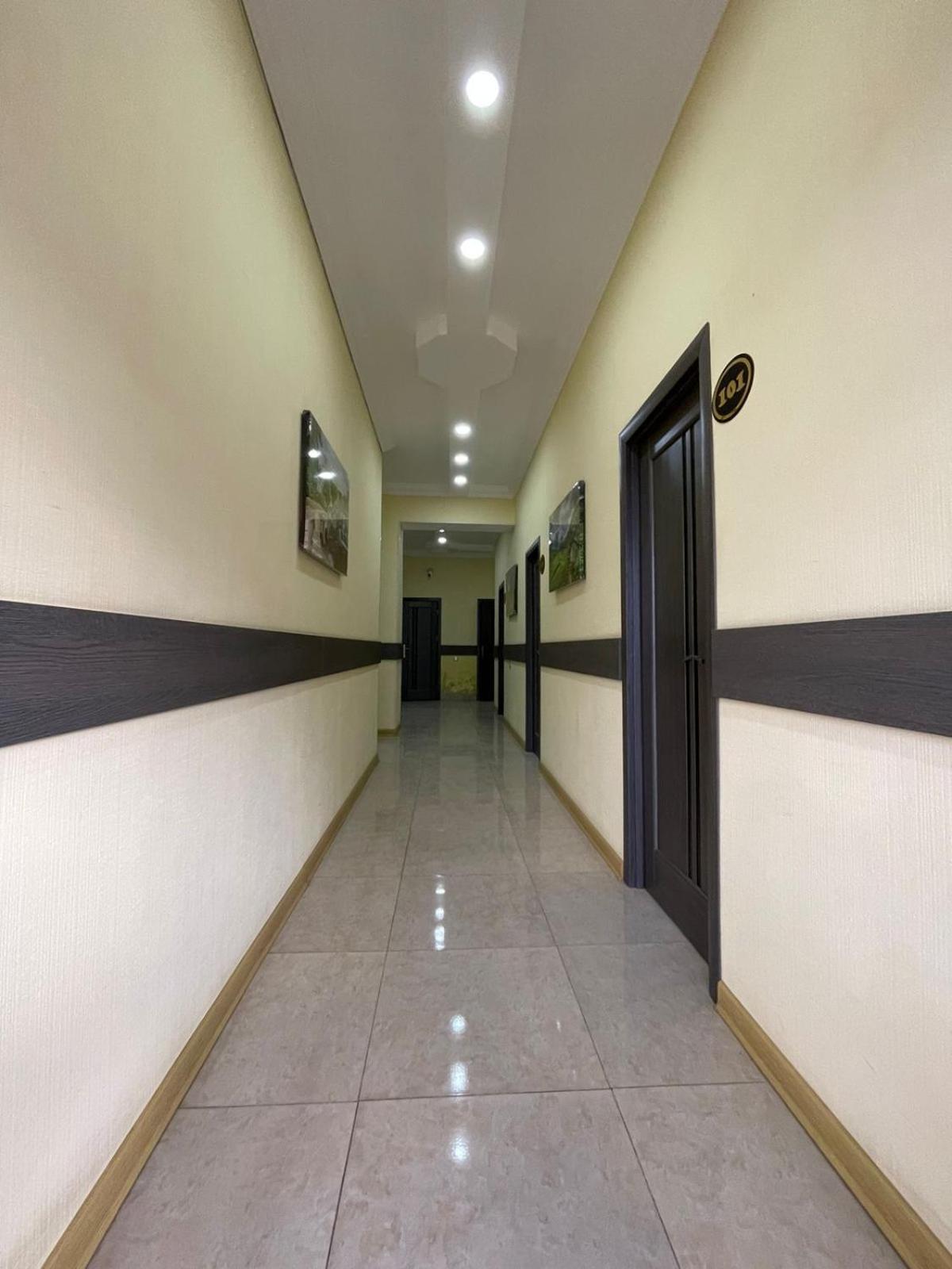 Rahat Hotel Гянджа Екстер'єр фото