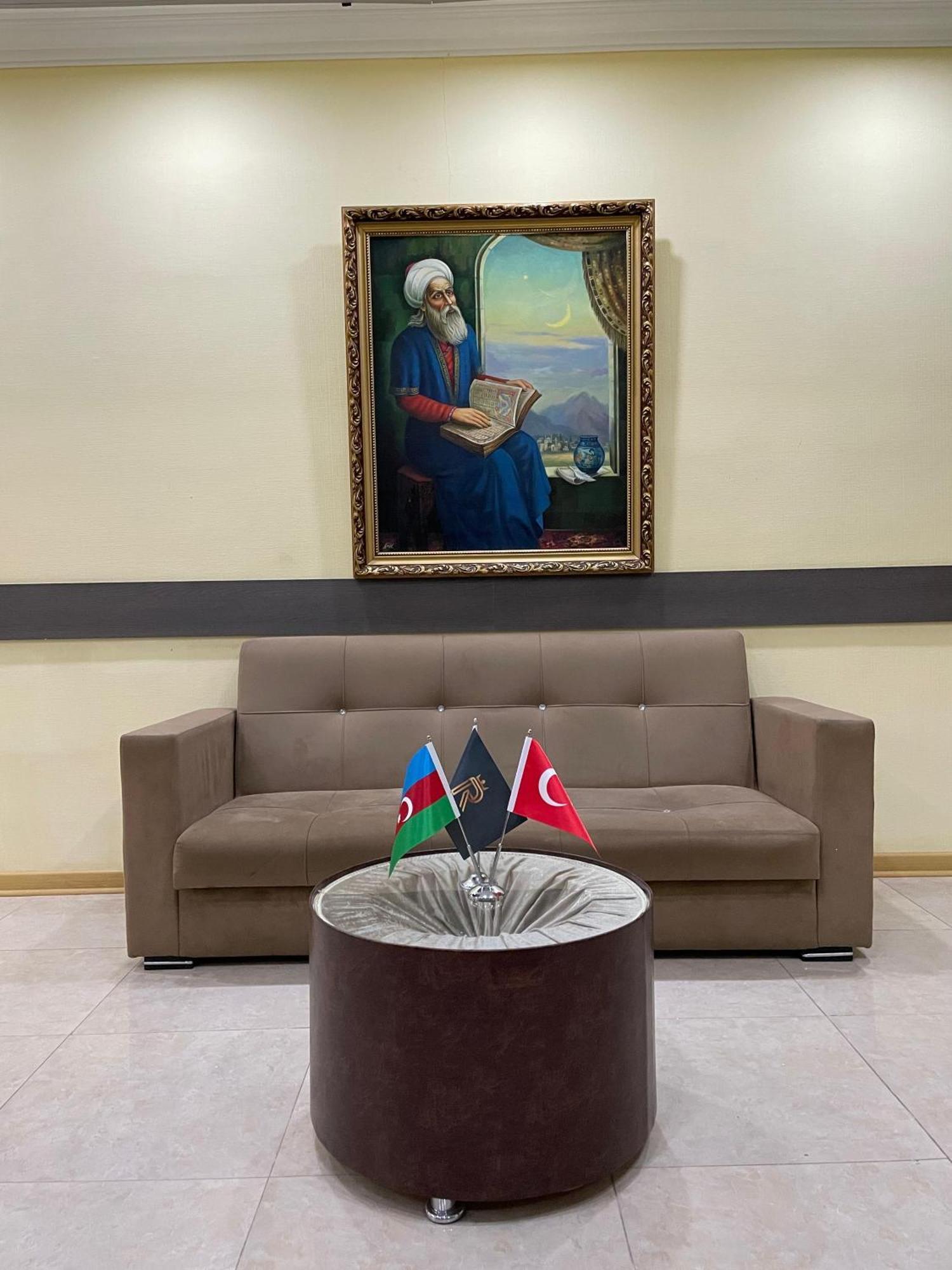 Rahat Hotel Гянджа Екстер'єр фото