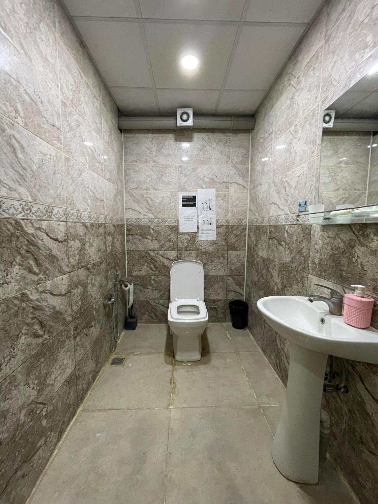 Rahat Hotel Гянджа Екстер'єр фото