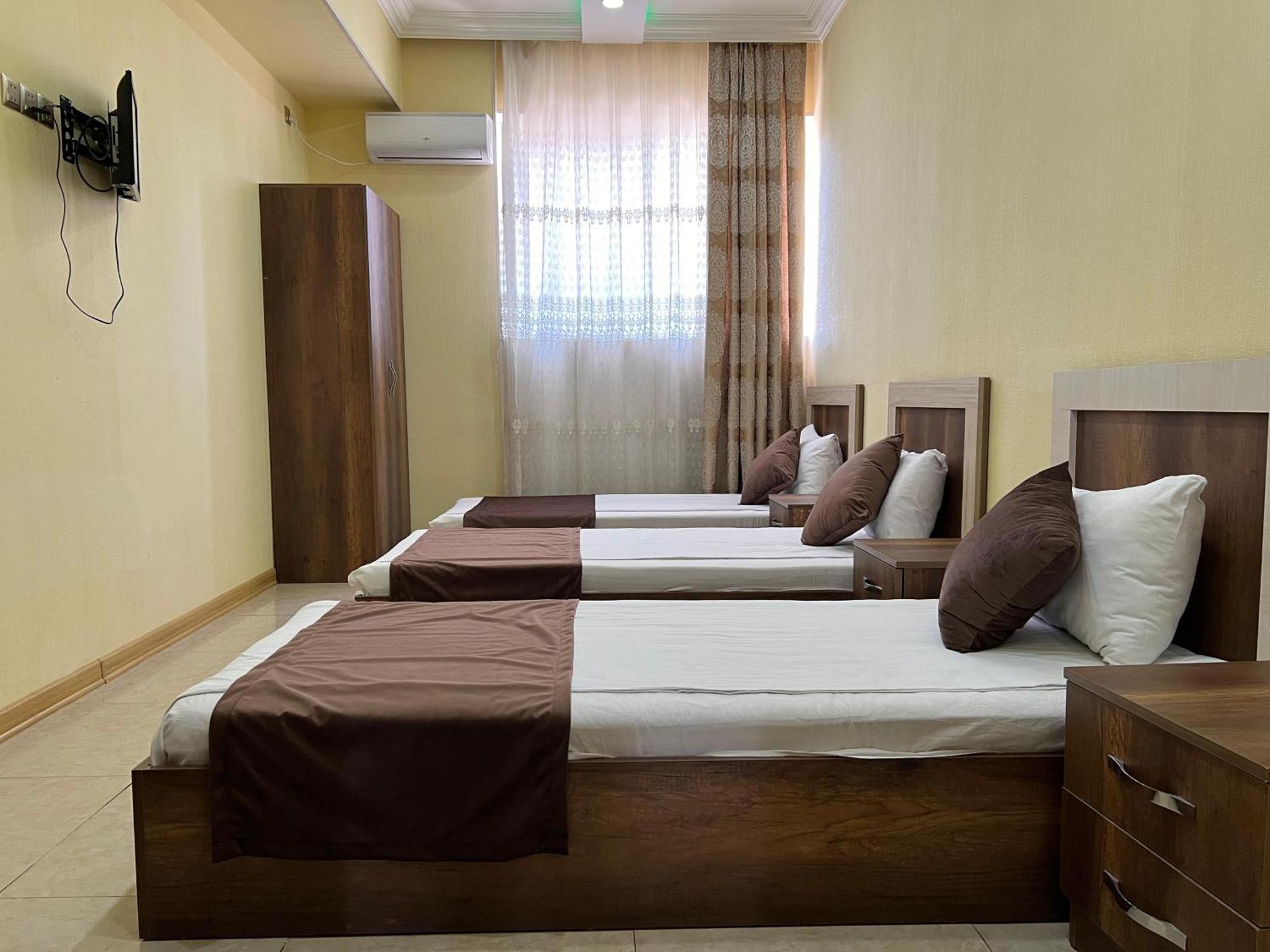 Rahat Hotel Гянджа Екстер'єр фото