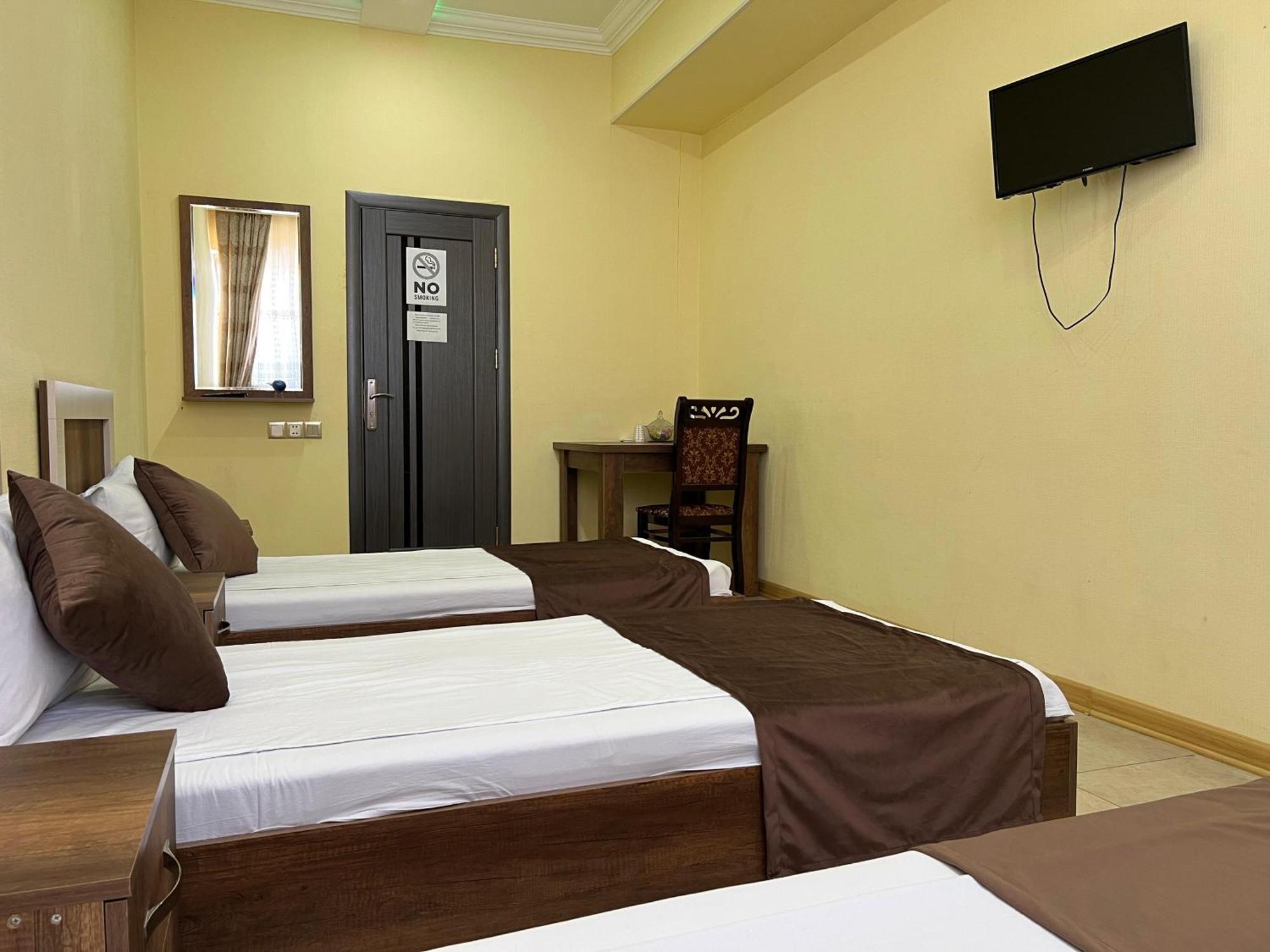 Rahat Hotel Гянджа Екстер'єр фото