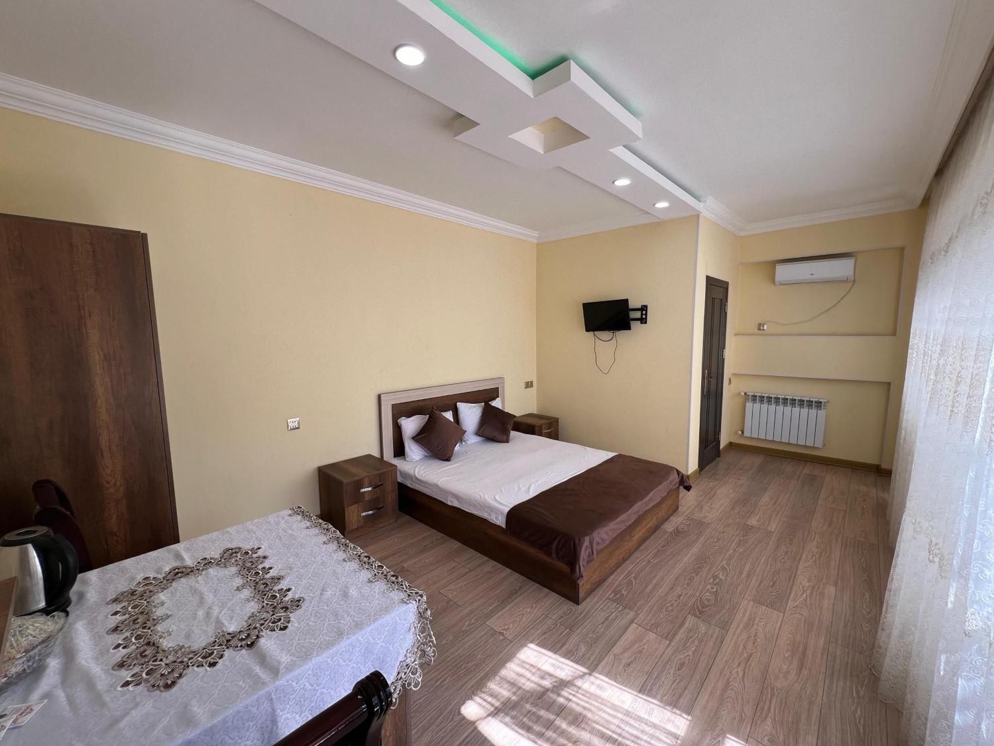 Rahat Hotel Гянджа Екстер'єр фото
