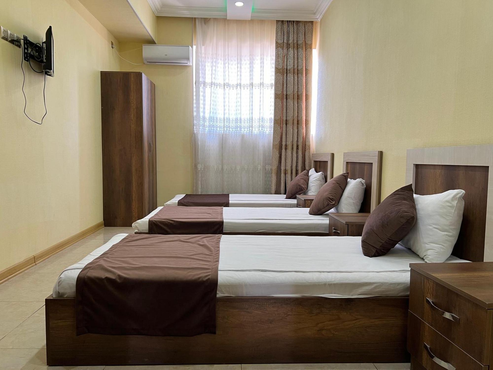 Rahat Hotel Гянджа Екстер'єр фото